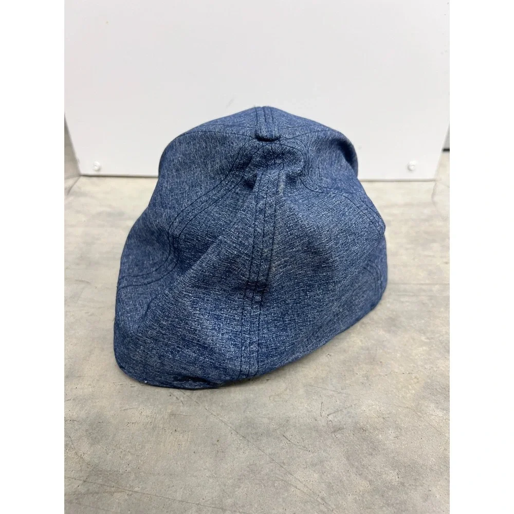 Under Armour Classic Fit Hat Mens XL Heather Blue Cool Switch Golf Training Cap